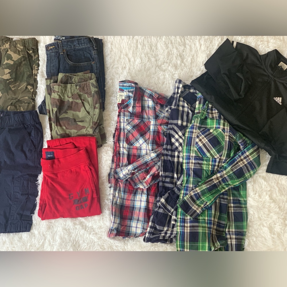 9 piece boys bungle size 14-16